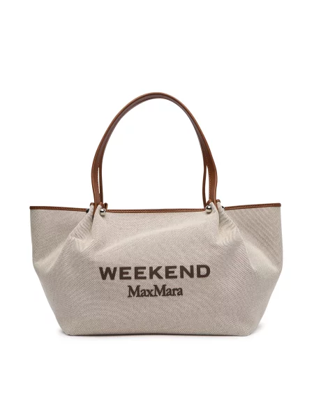 Kabelka Weekend Max Mara Getto hnedá