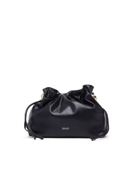 Geanta hobo Liu Jo negru