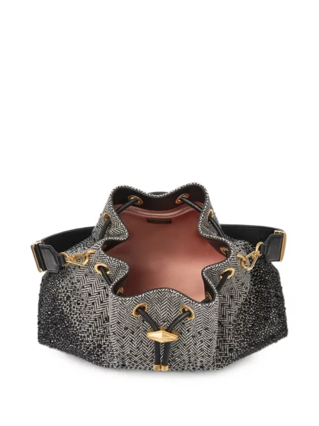 Geantă Jimmy Choo negru
