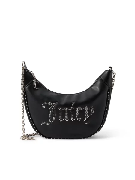 Juicy Couture crescent torbica KIMBERLY črna
