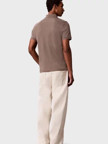 Поло Calvin Klein бежеве