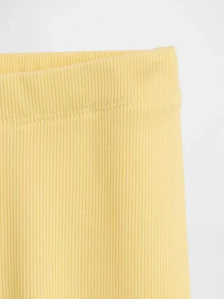 Gyerek leggings Gap sárga