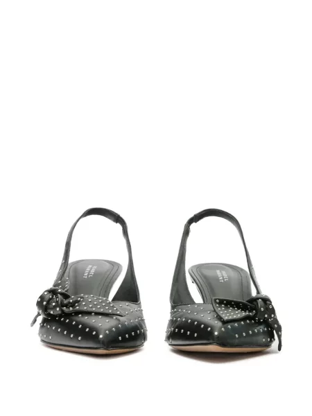 Pantofi cu toc Isabel Marant din piele negru