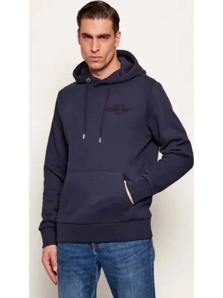 Gant Hanorac TONAL SHIELD albastru