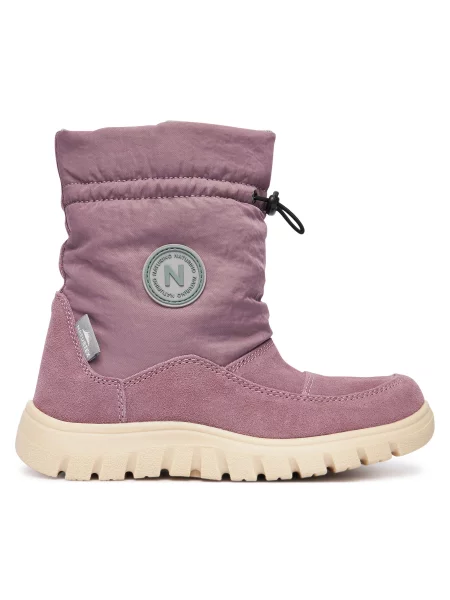 Дутики Naturino розовые