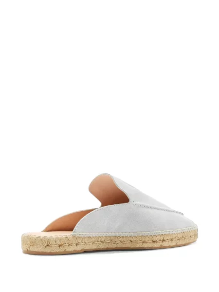 Szarvasbőr espadrilles Forsa kék