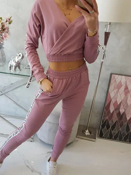 Trening Kesi cu dungi roz