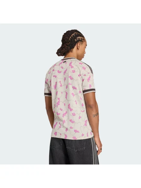 Tričko Adidas jersey hnědé