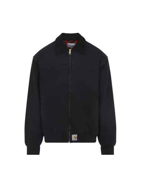 Carhartt WIP kurtka jeansowa OG Detroit Jacket czarna