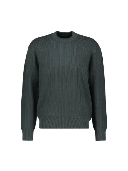 Sweter Boss zielony