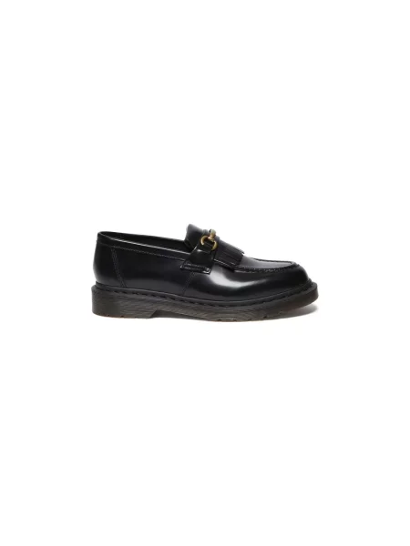 Mokasyny Dr. Martens skórzane czarne