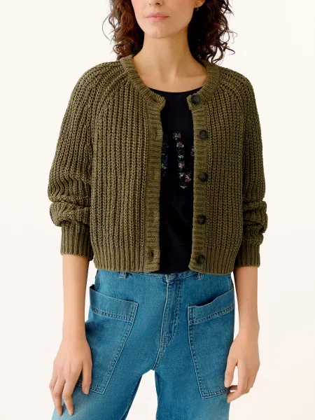 Oui Svetr khaki