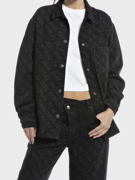 Рубашка Replay черная