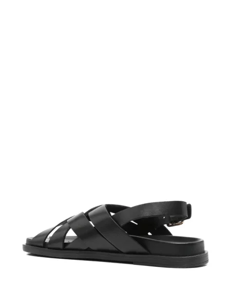 Sandale Geox din piele negru