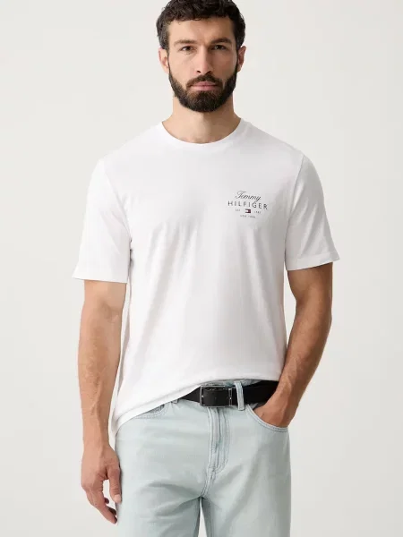 Tommy Hilfiger T-shirt biała
