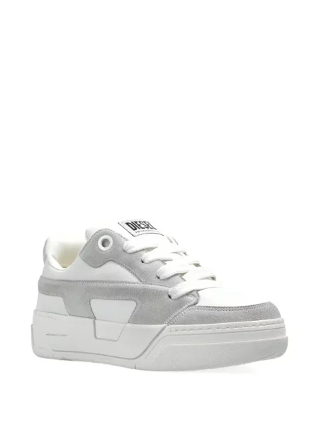 Sneakerși Diesel alb