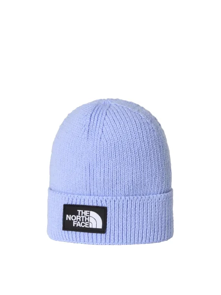 THE NORTH FACE Căciulă albastru deschis / negru alb