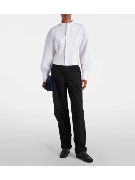 Srajca Polo Ralph Lauren poplin bela