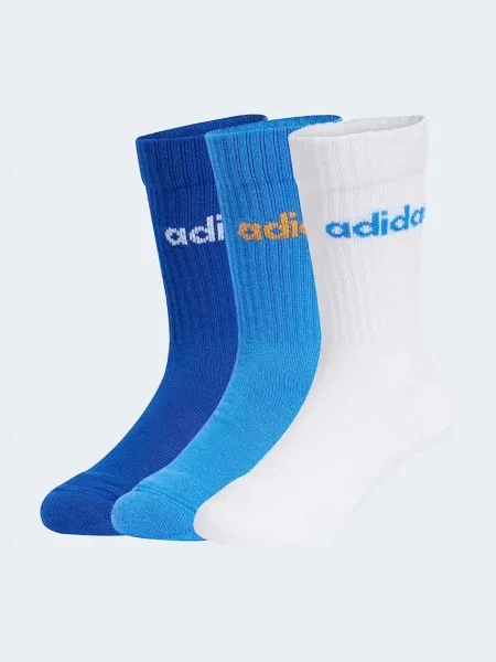 Adidas Performance ponožky s bavlnou modré