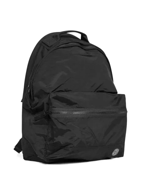 Rucsac Stone Island cu strasuri negru