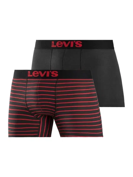 LEVI'S ® Boksarice ognjeno rdeča črna