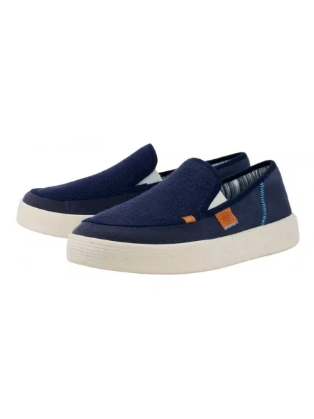 Sneakersy Hey Dude niebieskie