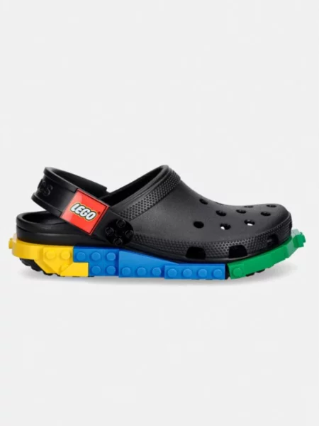 Детские сабо Crocs черные
