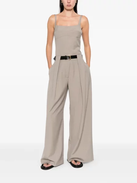 Pantaloni St. Agni plisate gri