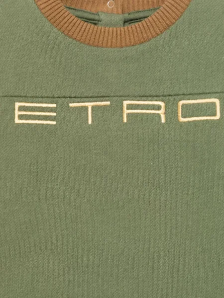 Dětska mikina Etro zelená