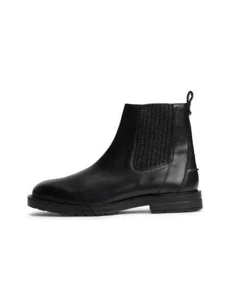TOMMY HILFIGER Cizme negru
