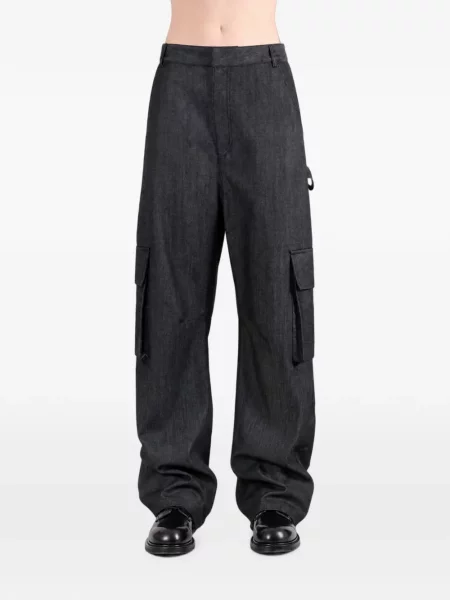 Pantaloni cargo Balenciaga gri
