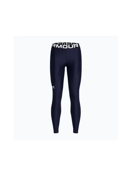 Легінси Under Armour HeatGear midnight navy/white білі
