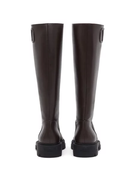 Botine Valentino Garavani maro