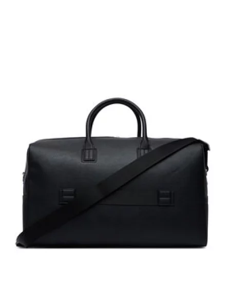Tommy Hilfiger Krepšys Th Central Duffle juoda