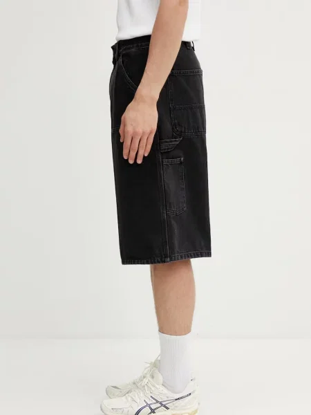 Σορτς Carhartt WIP OG Double Knee Short Black M μαύρο