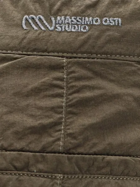 Pantaloni Massimo Osti Studio verde