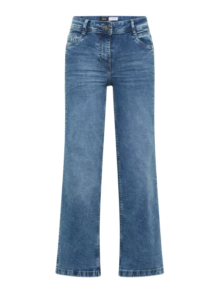 CECIL Jeans Toronto denim albastru