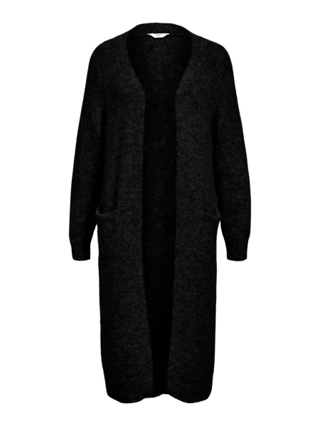 OBJECT Geacă tricotată OBJMILU' negru