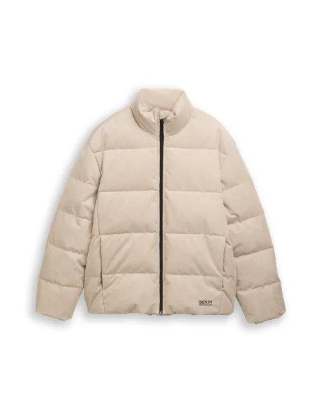 TOM TAILOR DENIM Geacă de iarnă deschis bej