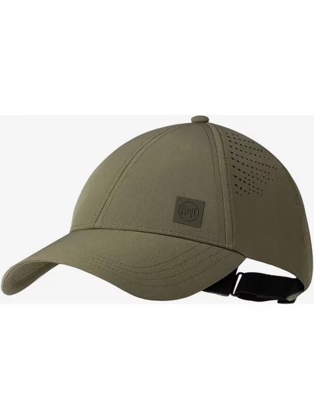 Czapka z daszkiem Buff Summit Solid khaki S-M zielony