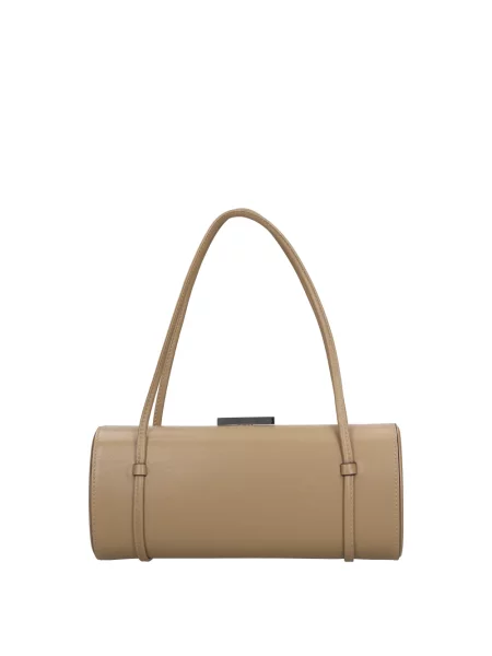 Torebka Michael Kors skórzana brązowa