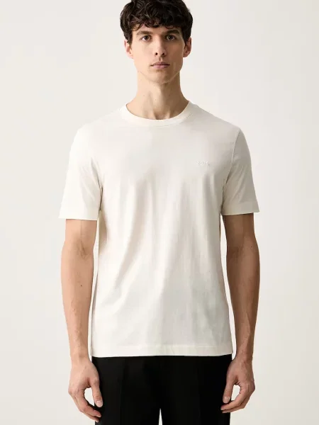 BOSS BLACK Tricou Thompson 01 bej