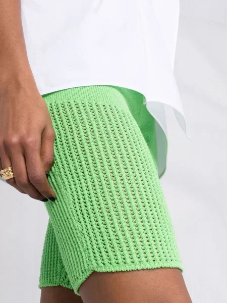 Kolarstwo spodenki sportowe Nanushka zielone