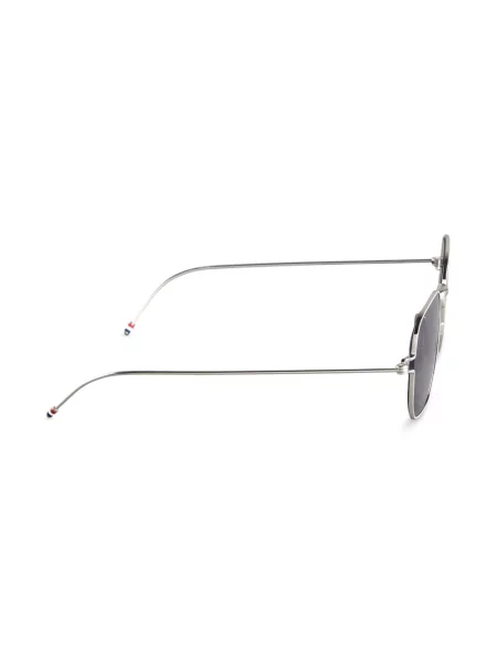 Saulės akiniai Thom Browne Eyewear sidabrinė