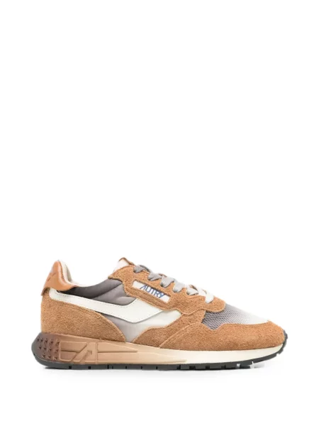 Sneakerși Autry din piele de căprioară maro