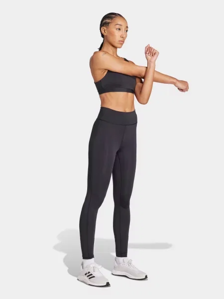 Спортивный топ Adidas черный