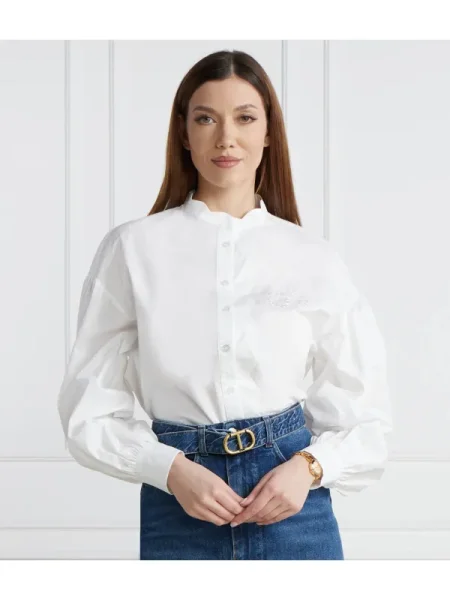 TWINSET Cămașă alb
