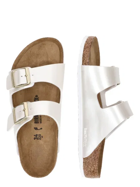 Birkenstock Šľapky Arizona Kids S biela