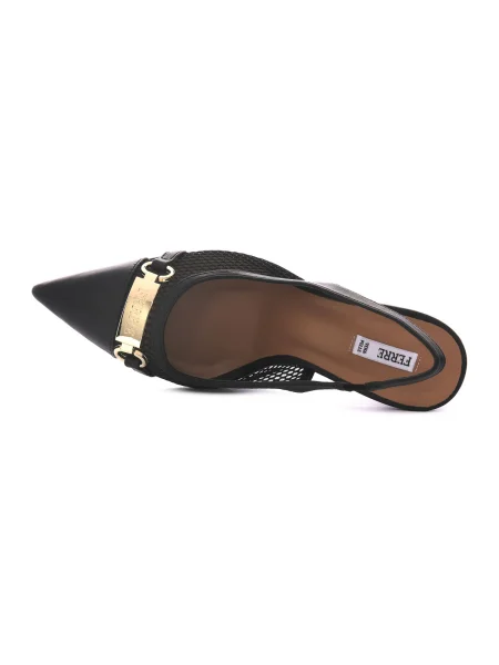 Pantofi Ferre negru
