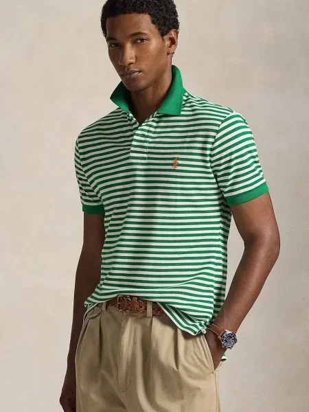 Tricou polo Polo Ralph Lauren verde
